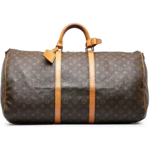 Pre-owned Canvas louis-vuitton-bags , female, Sizes: ONE SIZE - Louis Vuitton Vintage - Modalova