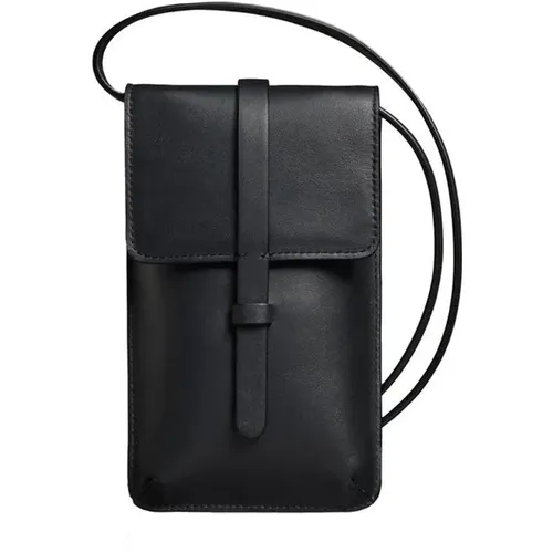 Smartphone-Tasche Léonore schwarz,LEONORE Smartphone Tasche -,Smartphone-Tasche Léonore sand,Smartphone-Tasche Léonore Schokolade,Smartphone-Tasche - Ines De La Fressange Paris - Modalova