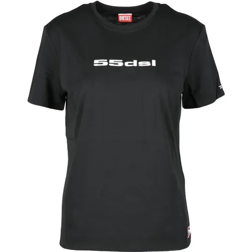 T-Shirt for Women , female, Sizes: M, XS, L, S - Diesel - Modalova