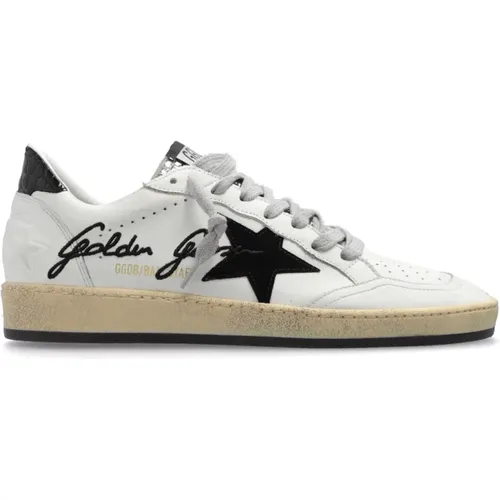 Sneakers Ball Star , female, Sizes: 5 UK, 7 UK, 2 UK, 3 UK, 4 UK - Golden Goose - Modalova