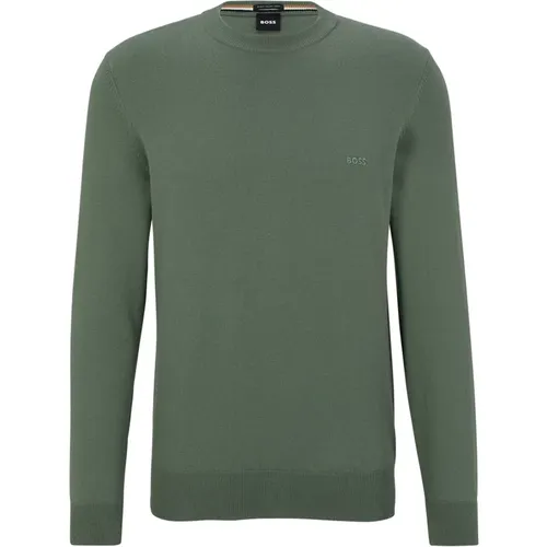 Sweaters , male, Sizes: M, 2XL, L, S, XL - Hugo Boss - Modalova