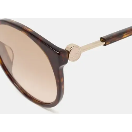 Pre-owned Glass sunglasses , female, Sizes: ONE SIZE - Fendi Vintage - Modalova