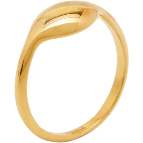 Pre-owned Metal rings , female, Sizes: ONE SIZE - Chloé Pre-owned - Modalova