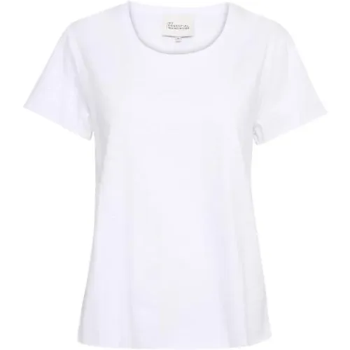 Bio-Baumwoll-T-Shirt Bright , Damen, Größe: M - My Essential Wardrobe - Modalova