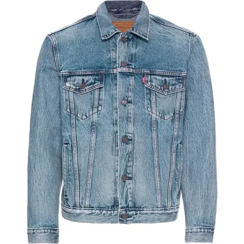 Levi's, The Trucker Jacket , Herren, Größe: XL - Levis - Modalova