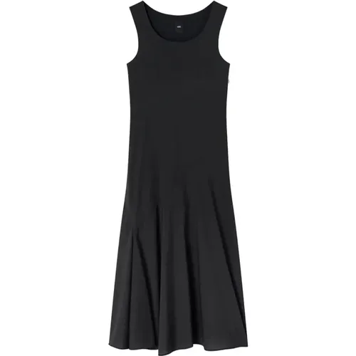 Noir Kleid , Damen, Größe: S - add - Modalova