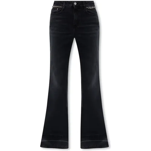 Jeans with flared legs , female, Sizes: W25 - Stella Mccartney - Modalova