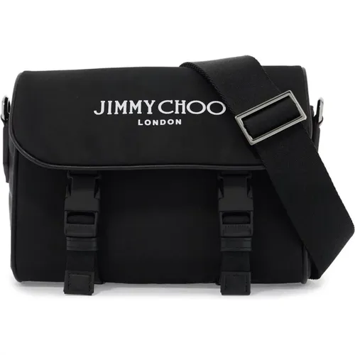 Nylon Crossbody Tasche Eli mit Schulter - Jimmy Choo - Modalova