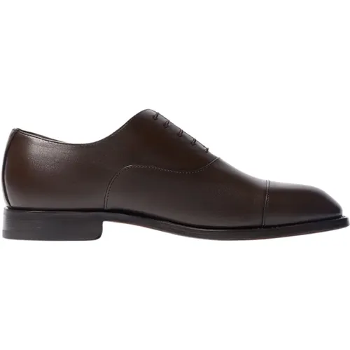 Klassischer Oxford-Schuh mit quadratischer Kappe , Herren, Größe: 45 EU - Scarosso - Modalova