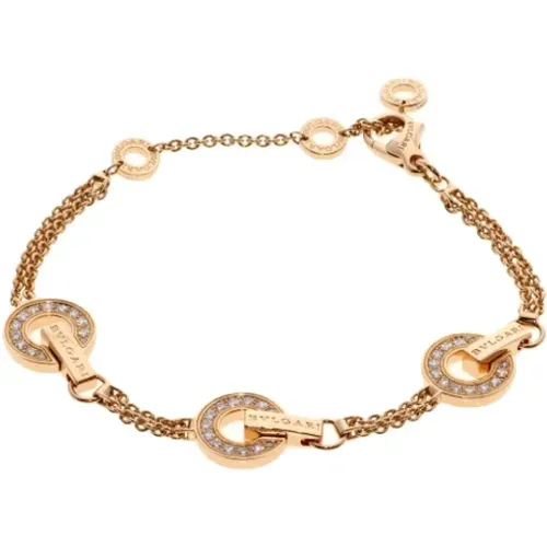 Pre-owned Rose Gold bracelets , female, Sizes: ONE SIZE - Bvlgari Vintage - Modalova