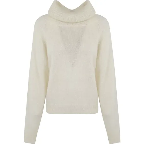 Creme Pullover Aw24 , Damen, Größe: M - P.A.R.O.S.H. - Modalova