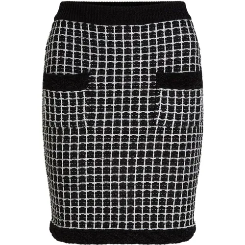 Chic Mini Skirt , female, Sizes: L - Karl Lagerfeld - Modalova