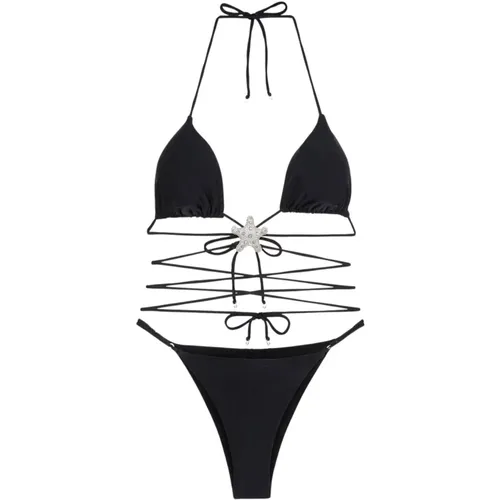 Bikini Triangolo E Slip Regolabile Sparkling - F**k - Modalova