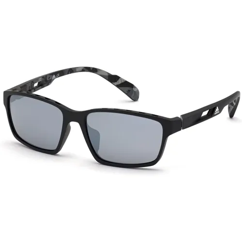 Rauchspiegel Sonnenbrille Sp0024-02C , unisex, Größe: 58 MM - Adidas - Modalova