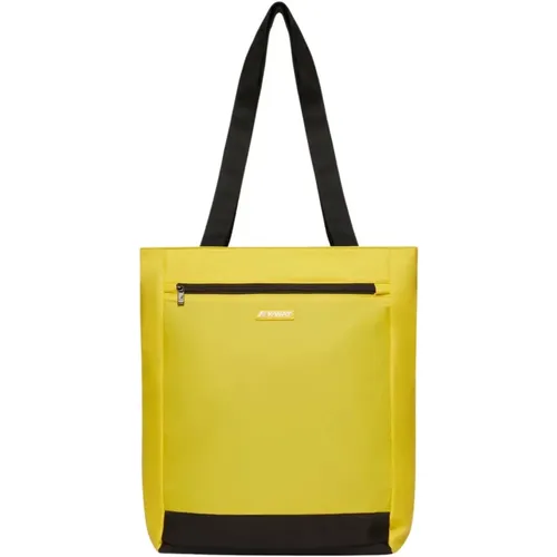 Nylon Shoulder Bag , female, Sizes: ONE SIZE - K-way - Modalova