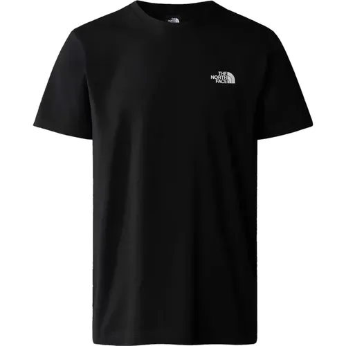 Einfaches Dome T-Shirt , Damen, Größe: S - The North Face - Modalova