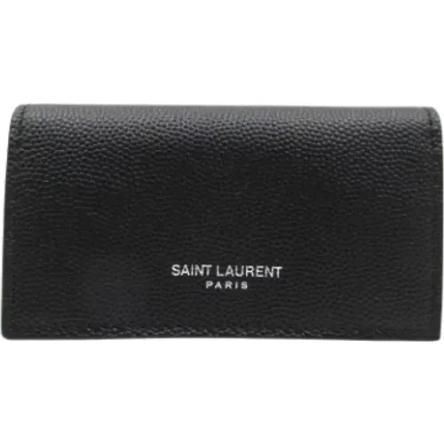 Pre-owned Leather key-holders , unisex, Sizes: ONE SIZE - Yves Saint Laurent Vintage - Modalova