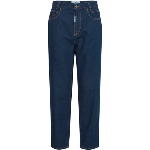 Relaxed Fit Rinse Wash Jeans , Damen, Größe: W25 L34 - Ball - Modalova