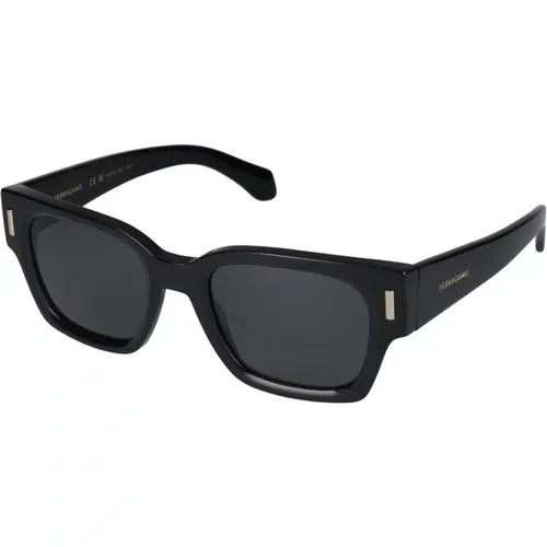 Stylish Sunglasses Sf2010S , male, Sizes: 52 MM - Salvatore Ferragamo - Modalova