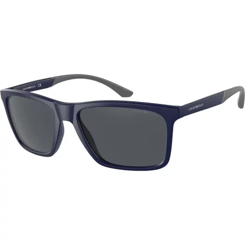 Sonnenbrillen , Herren, Größe: 58 MM - Emporio Armani - Modalova