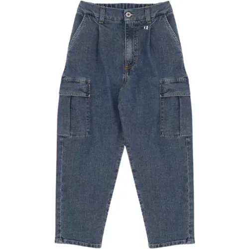 Cargo-Jeans für Mädchen, hohe Taille - Dixie - Modalova