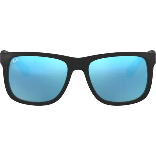 Justin Farbmischung Sonnenbrille , unisex, Größe: 55 MM - Ray-Ban - Modalova