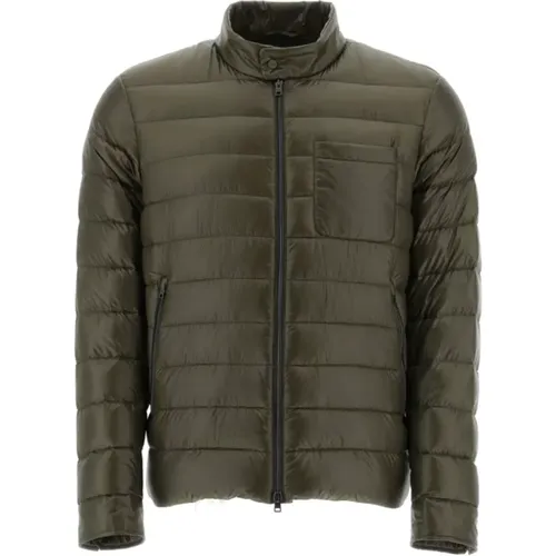 Herren Ultraleichte Bomberjacke - Herno - Modalova