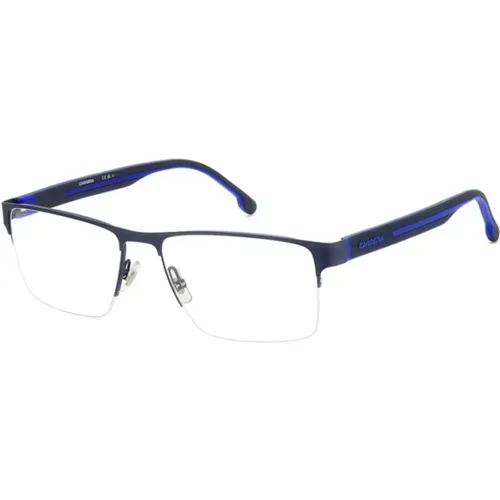 Matte Stilvolle Brille , unisex, Größe: 58 MM - Carrera - Modalova