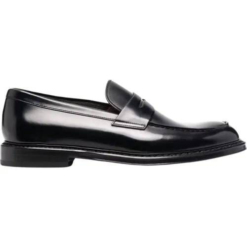 Schwarze flache Schuhe Eleganter Stil - Doucal's - Modalova