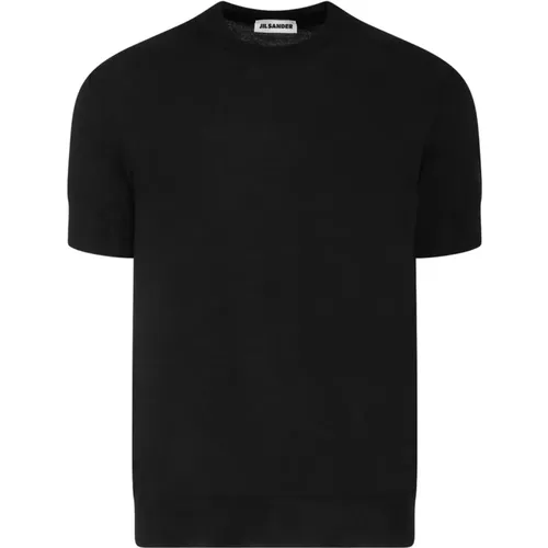 Stylish T-shirts and Polos , male, Sizes: M, L, S - Jil Sander - Modalova