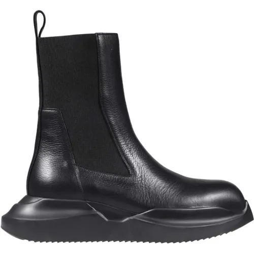 Leder Chelsea Stiefel Rick Owens - Rick Owens - Modalova