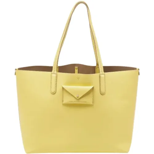 Pre-owned Leather totes , female, Sizes: ONE SIZE - Marc Jacobs Pre-owned - Modalova
