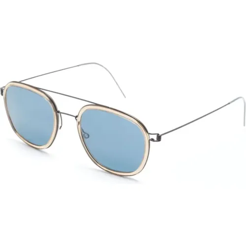 U9 Sonnenbrille , unisex, Größe: 50 MM - lindbergh - Modalova