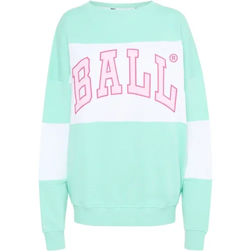 Drachenfeuer Sweatshirt , Damen, Größe: 2XL - Ball - Modalova