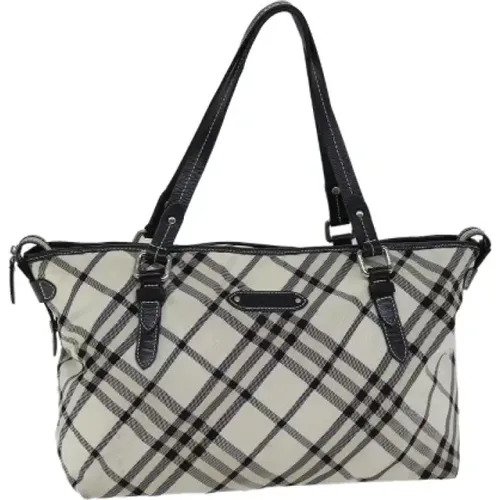 Pre-owned Nylon totes , female, Sizes: ONE SIZE - Burberry Vintage - Modalova