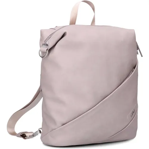Eleganter Rucksack und Tasche in einem hinter , Damen, Größe: ONE Size - Zwei - Modalova
