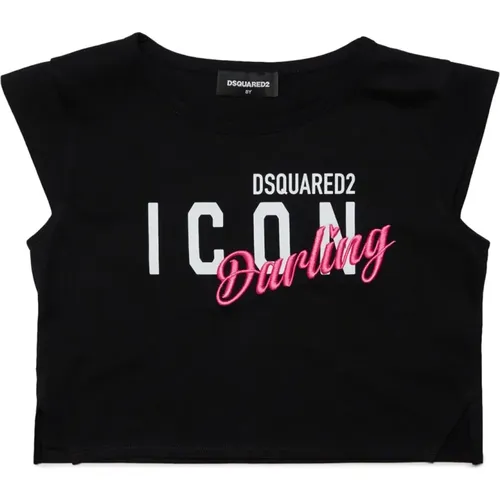 Ikonic Darling Ärmelloses T-Shirt - Dsquared2 - Modalova