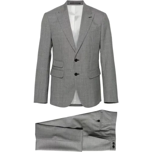 Grey London Suit , male, Sizes: M - Dsquared2 - Modalova