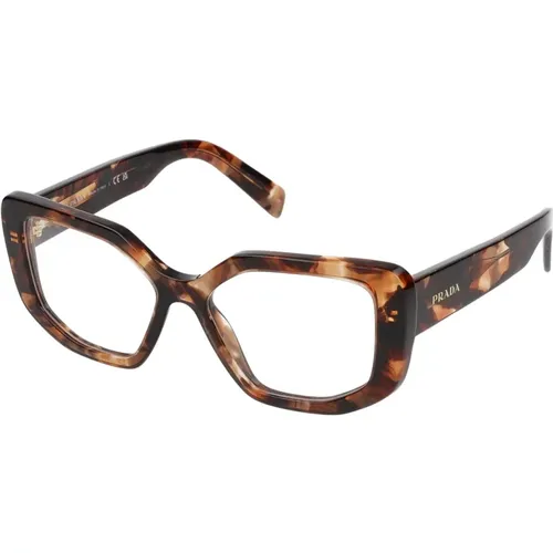 Stylische Brille A04V , Damen, Größe: 52 MM - Prada - Modalova