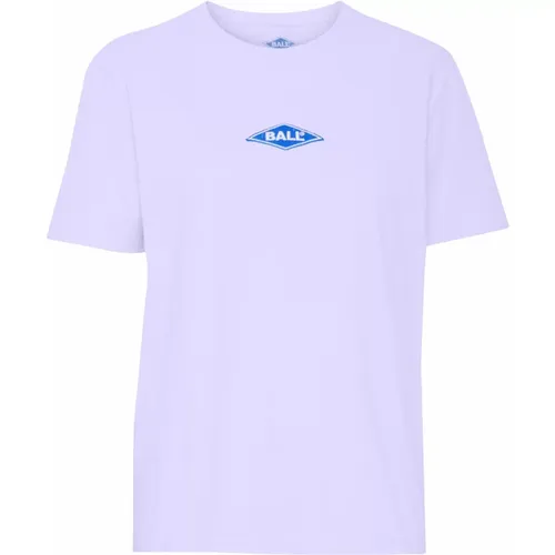 Einfaches Lavendel Tee-Bluse Ball - Ball - Modalova