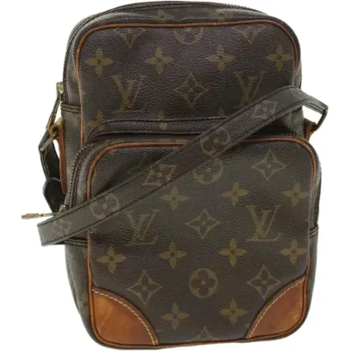 Pre-owned Canvas louis-vuitton-bags , female, Sizes: ONE SIZE - Louis Vuitton Vintage - Modalova