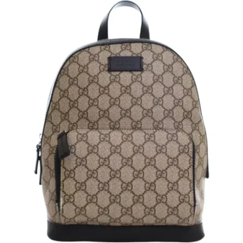 Pre-owned Canvas gucci-bags , female, Sizes: ONE SIZE - Gucci Vintage - Modalova