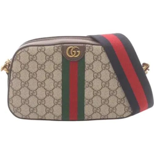 Pre-owned Canvas gucci-bags , male, Sizes: ONE SIZE - Gucci Vintage - Modalova