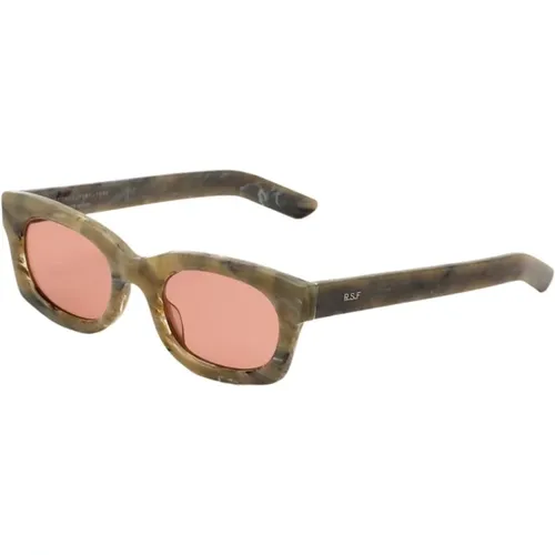 Roccia Sunglasses Unisex Model , unisex, Sizes: 53 MM - Retrosuperfuture - Modalova