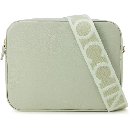 Stylish Zip Closure Shoulder Bag , female, Sizes: ONE SIZE - Coccinelle - Modalova