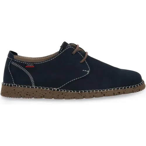 Laced Shoes for Men , male, Sizes: 8 UK, 7 UK - Callaghan - Modalova