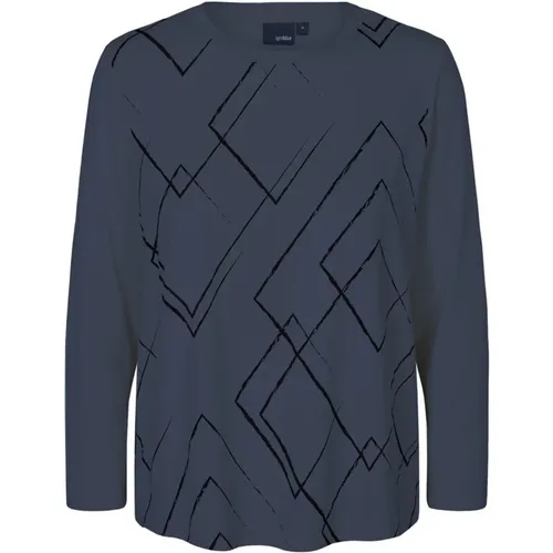 Amanda Argyle Jersey Bluse Nordic , Damen, Größe: L - LauRie - Modalova