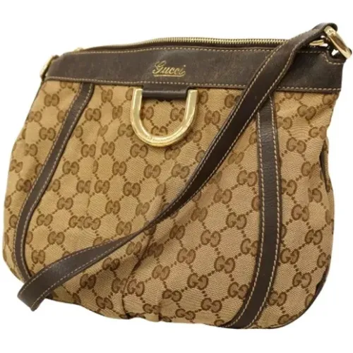 Pre-owned Canvas gucci-bags , female, Sizes: ONE SIZE - Gucci Vintage - Modalova