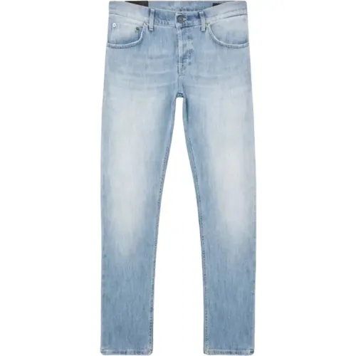 Stylish Denim Jeans , male, Sizes: W31 - Dondup - Modalova