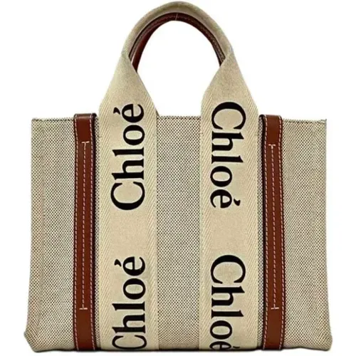 Pre-owned Canvas handbags , unisex, Sizes: ONE SIZE - Chloé Pre-owned - Modalova